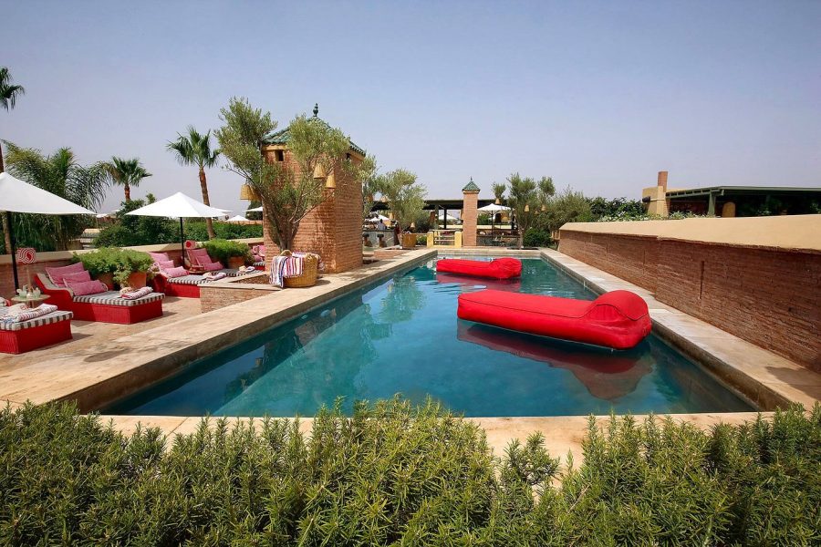 El Fenn, Marrakech, Morocco