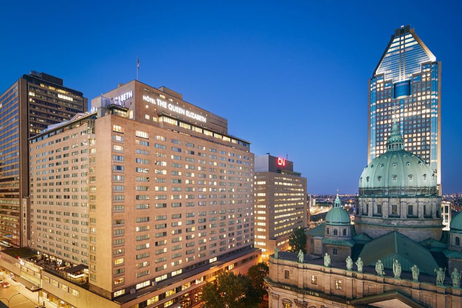Fairmont The Queen Elizabeth, Montreal, Canada