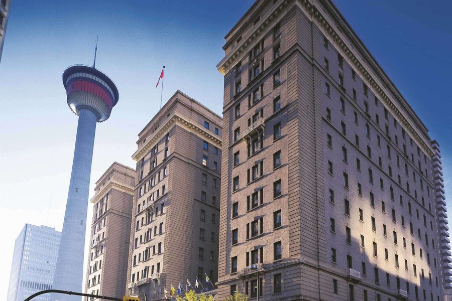 Fairmont Palliser, Calgary, Canada