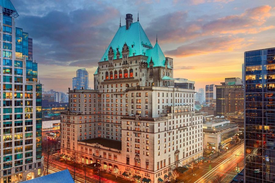 Fairmont Hotel Vancouver, Canada