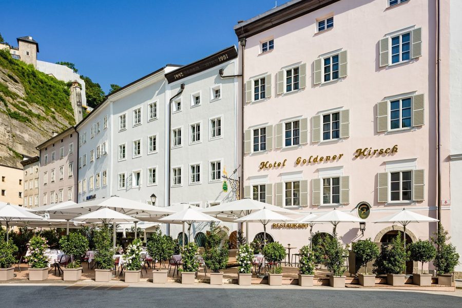 Hotel Goldener Hirsch, Salzburg, Austria