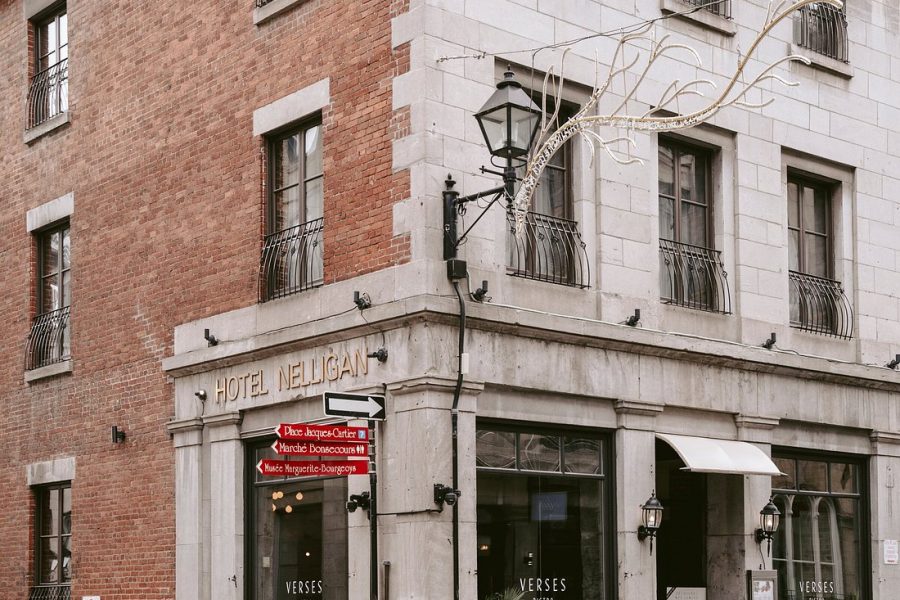 Hotel Nelligan, Montreal, Canada