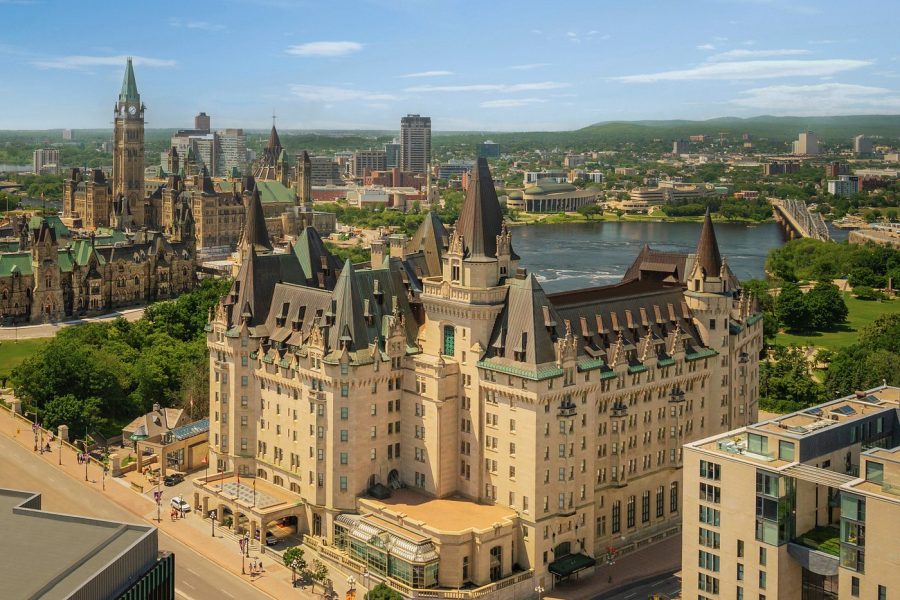 Fairmont Château Laurier, Ottawa, Canada