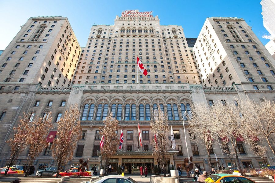 Fairmont Royal York, Toronto, Canada