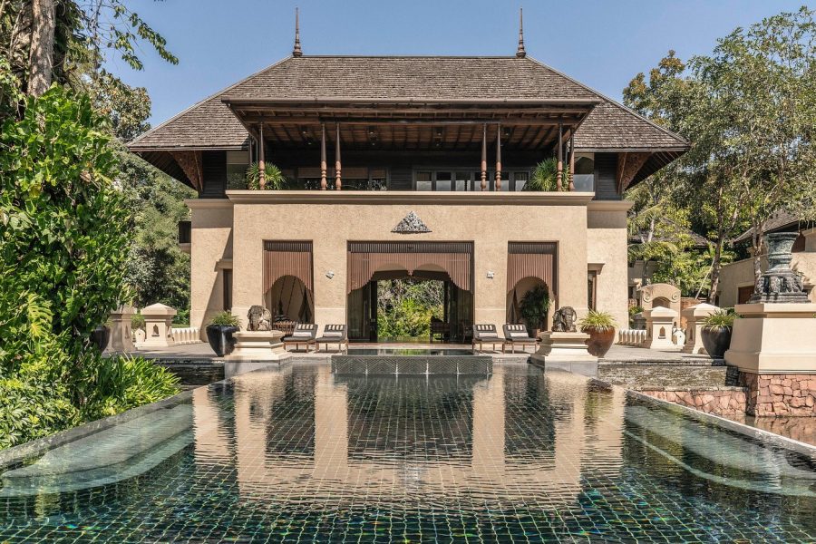 Four Seasons Resort Chiang Mai, Thailand