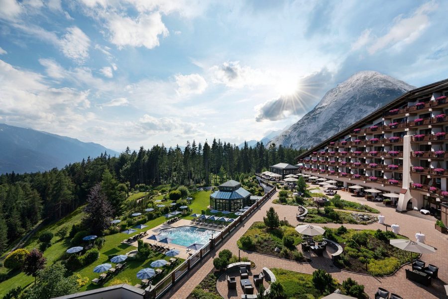Interalpen-Hotel Tyrol, Seefeld, Austria