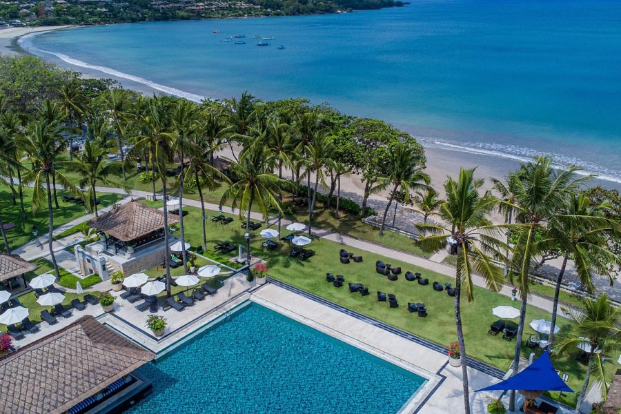 InterContinental Bali Resort, Jimbaran, Bali, Indonesia