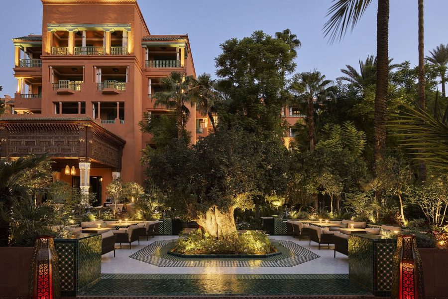 La Mamounia, Marrakech, Morocco