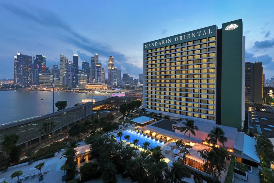 Mandarin Oriental, Singapore