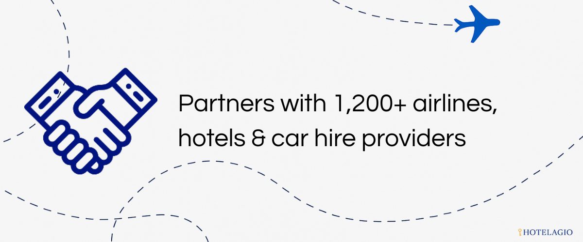 partners airline hotels cars