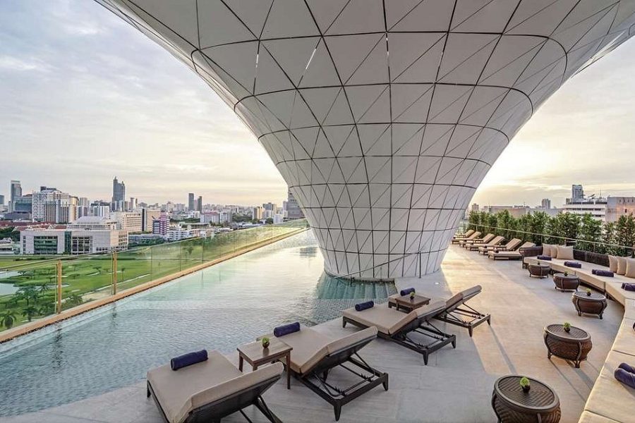 Waldorf Astoria Bangkok, Thailand