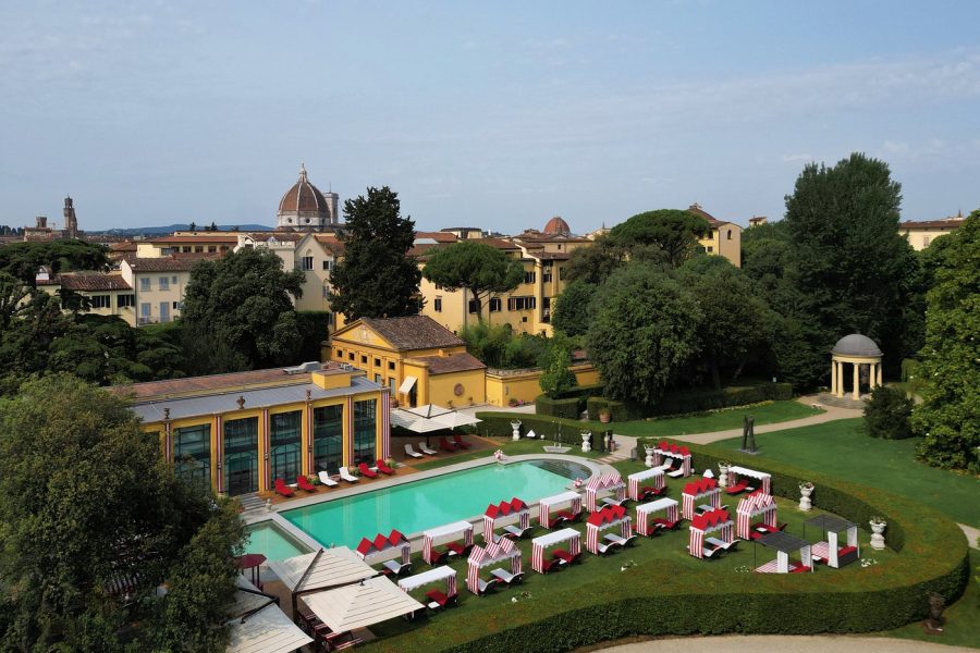 Four Seasons Hotel Firenze, Florence, Italy