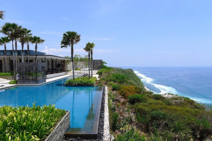 Alila Villas Uluwatu, Bali, Indonesia