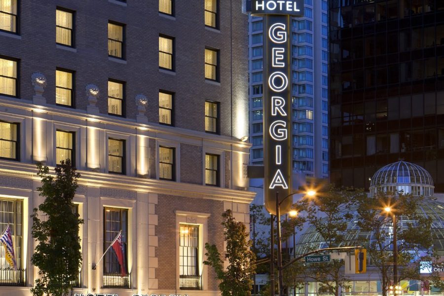 Rosewood Hotel Georgia, Vancouver, Canada