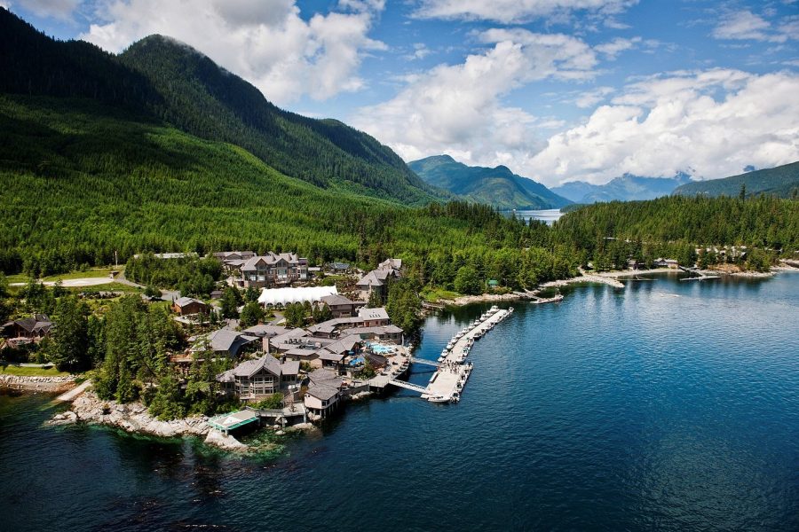 Sonora Resort, Desolation Sound, Canada