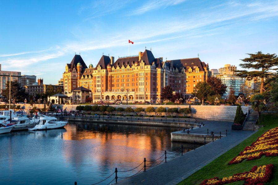 Fairmont Empress, Victoria, Canada