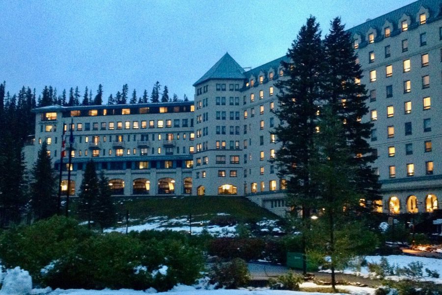 Fairmont Chateau Lake Louise, Canada