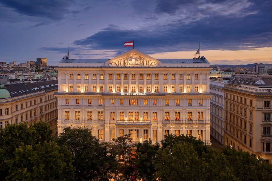 Hotel Imperial, a Luxury Collection Hotel, Vienna, Austria
