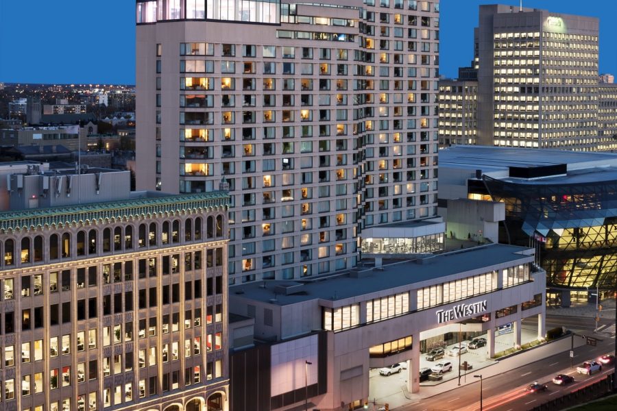 The Westin Ottawa, Canada