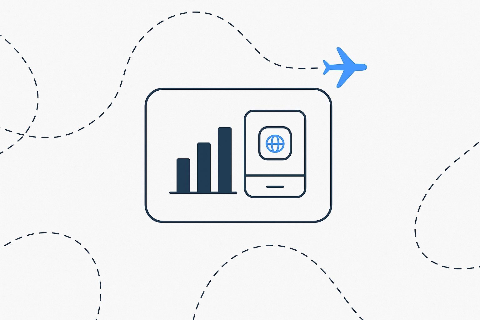 travel app marketing statistics
