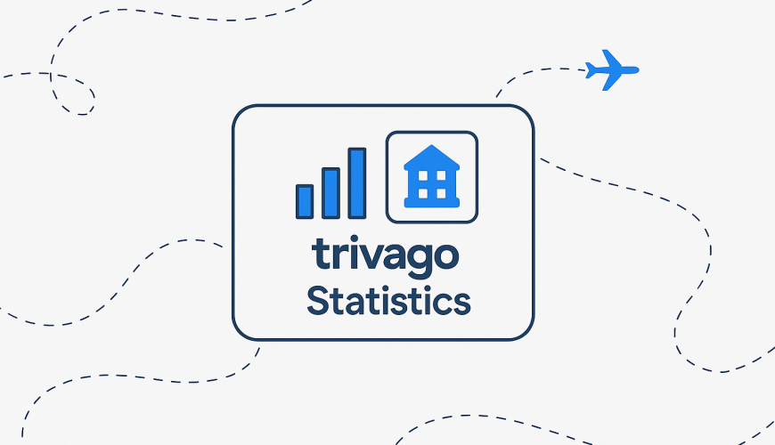 trivago statistics