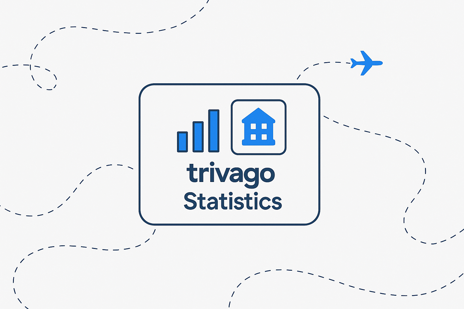 trivago statistics