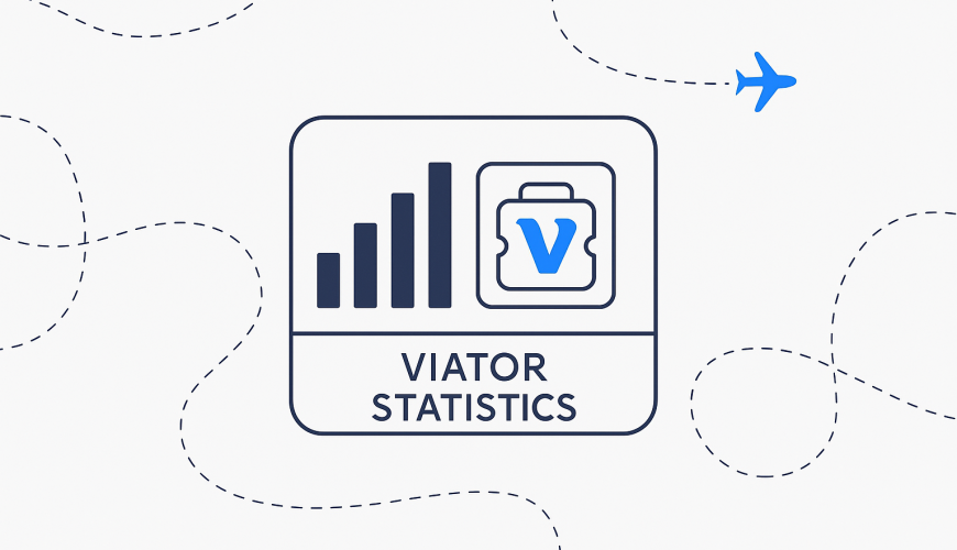 viator statistics