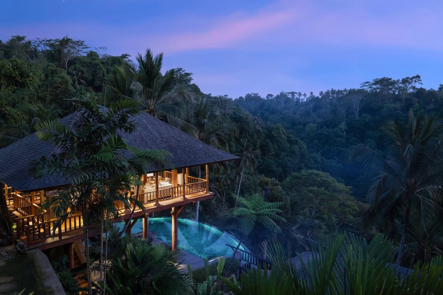 COMO Shambhala Estate, Ubud, Bali, Indonesia
