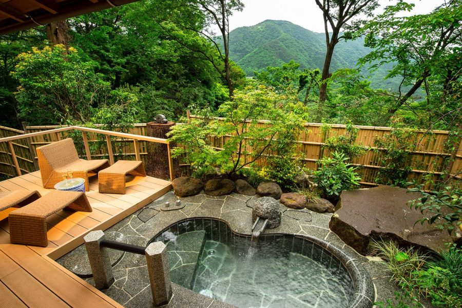 Gora Kadan, Gora, Japan