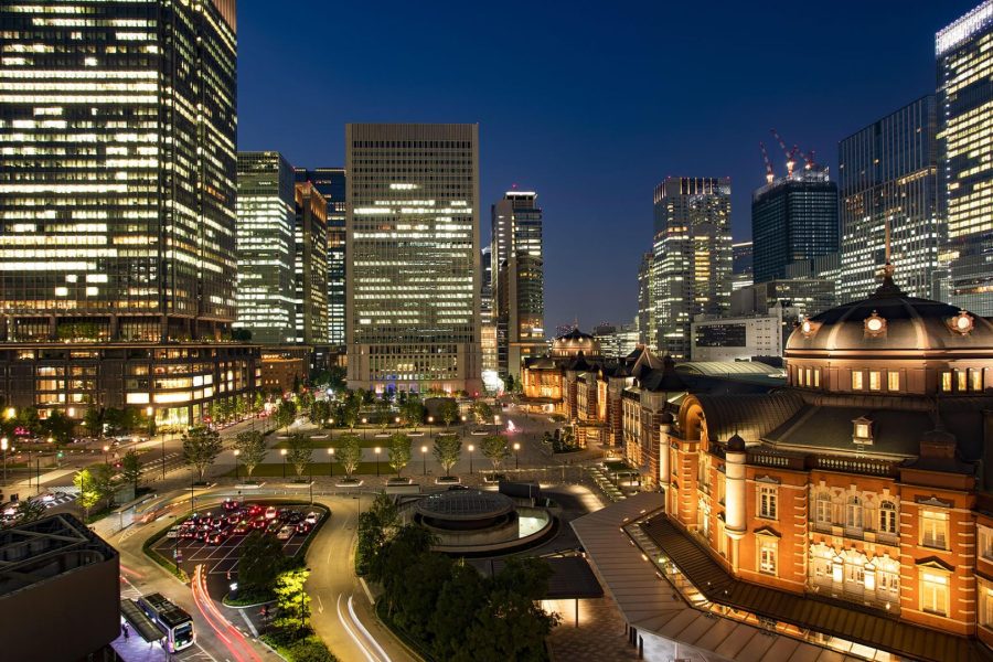 The Tokyo Station Hotel, Japan