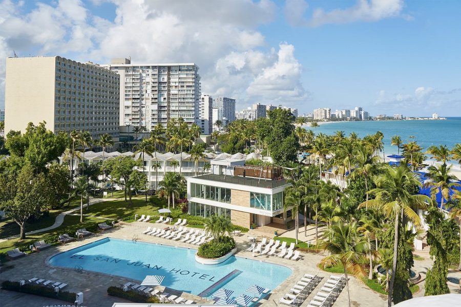 Fairmont El San Juan Hotel, Isla Verde, Puerto Rico