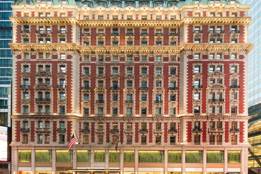 The Knickerbocker Hotel, New York City