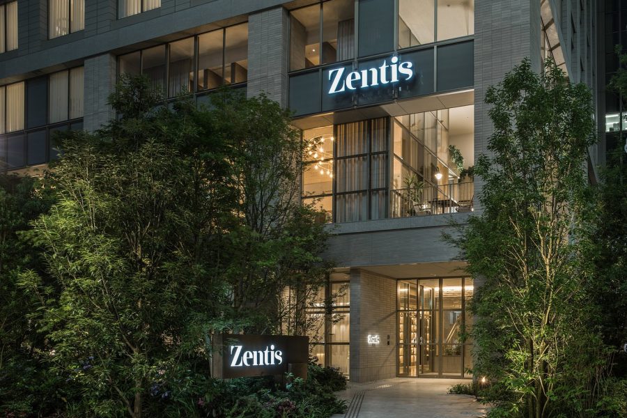 Zentis Osaka, Japan