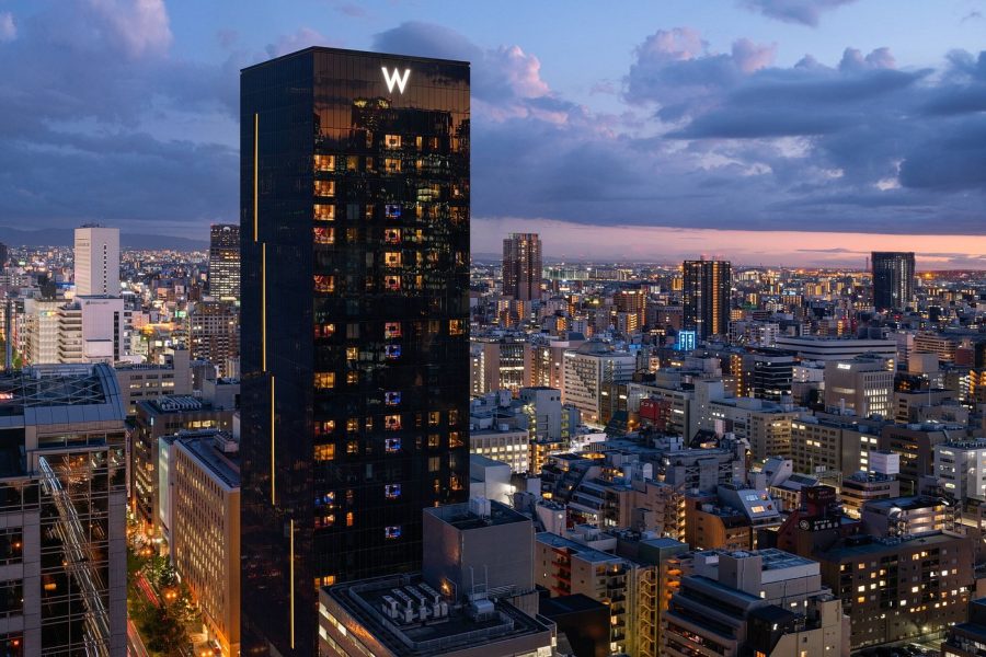 W Osaka, Japan