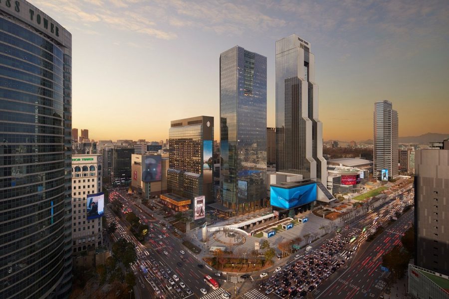 Grand InterContinental Seoul Parnas, South Korea