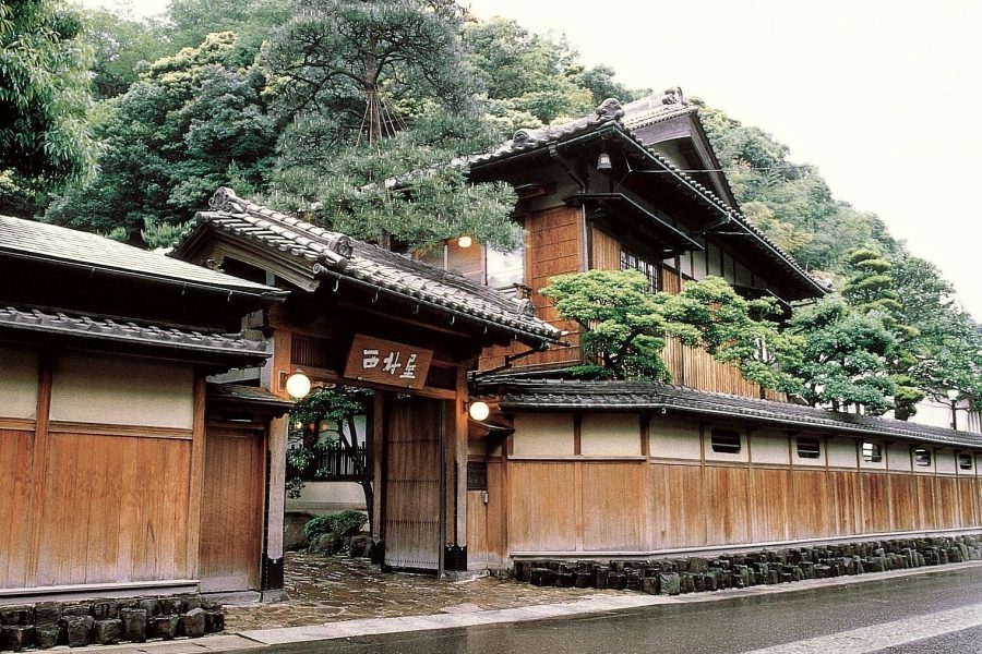 Nishimuraya Honkan, Toyooka City, Japan