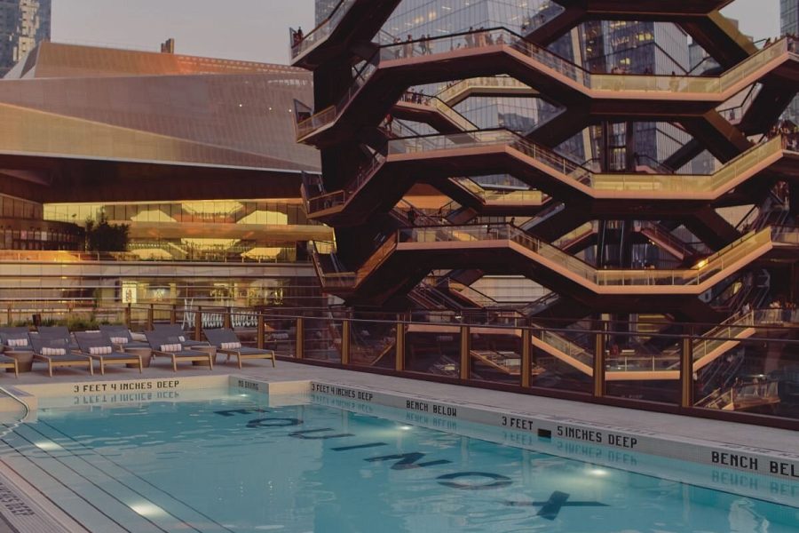 Equinox Hotel, Hudson Yards, New York City