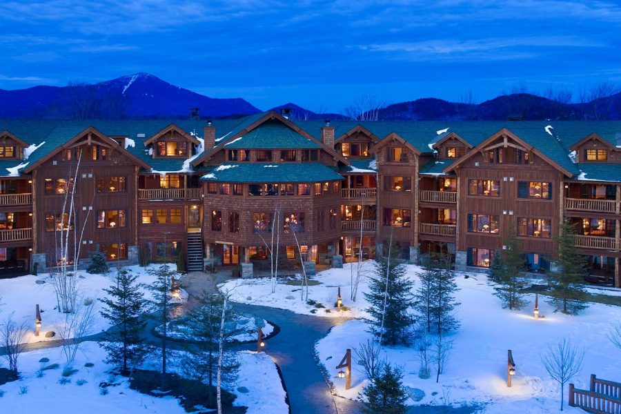 The Whiteface Lodge, Lake Placid, New York